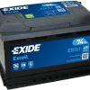 Autobatterien Exide Excell EB741 12V 74Ah