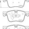 Auto-Bremsanlagen Brembo Bremsbeläge vorne für Peugeot 308 II Citroen C4 Picasso Grand (P 61 127)