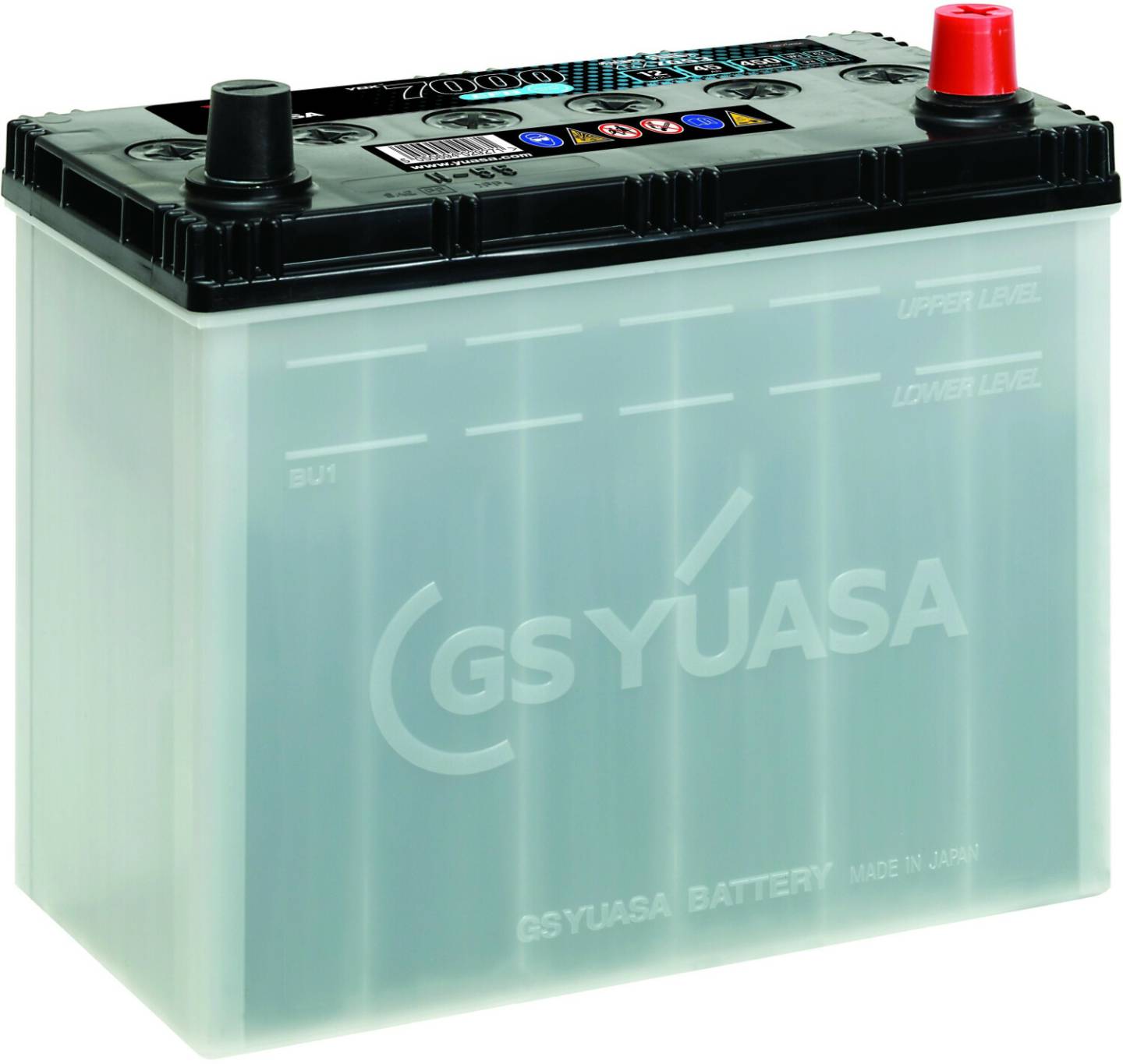 Autobatterien Yuasa YBX7053 (31500-T5A-G01)