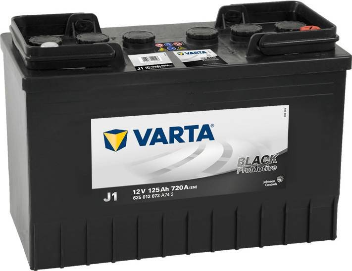 Autobatterien VARTA Promotive Black 12V 125Ah J1