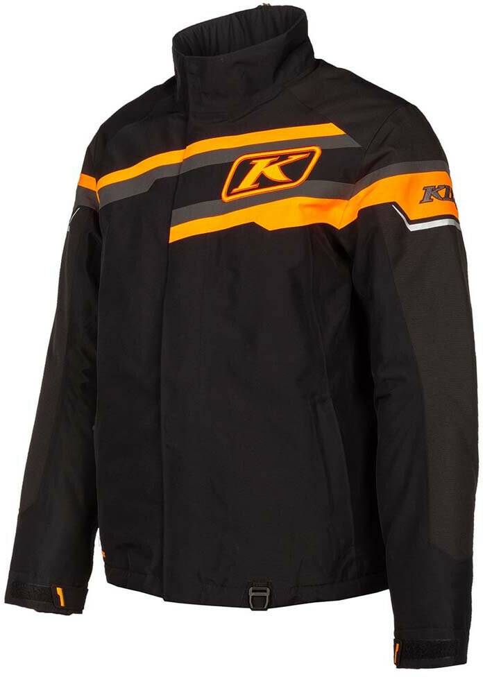 Motorradjacken Klim Klimate Jackeschwarz/orange