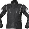 Motorradjacken Held 4-Touring Damenschwarz/grau