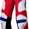 Alpinestars Youth Racer Veil Pants 2025bright red/white Motorradhosen