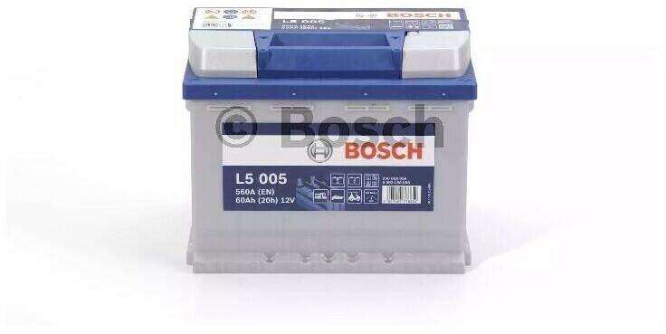 Autobatterien Bosch 12V 60Ah (0 092 L50 050)