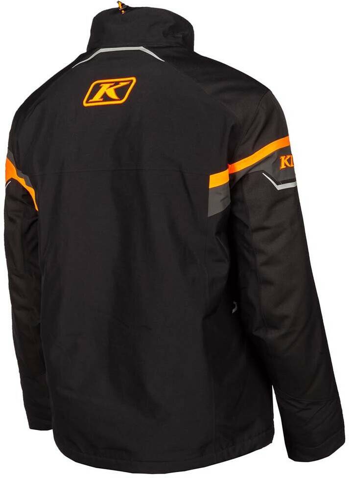 Motorradjacken Klim Klimate Jackeschwarz/orange