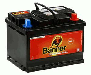 Autobatterien Banner Starting Bull 12V 72Ah (57233)