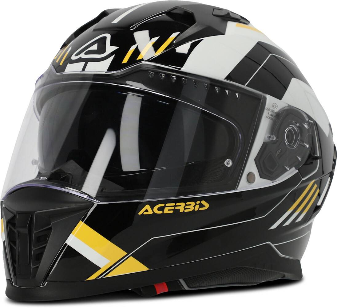 Acerbis X-Way Graphic Helmetblack/yellow Acerbis X-Way Graphic Helmet