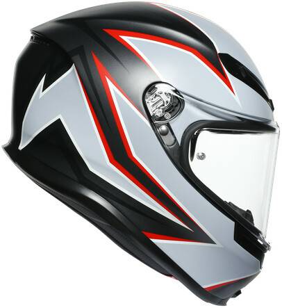 AGV K6 AGV K6E2205 Multi Flash Matt Black/Grey/Red