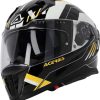 Acerbis X-Way Graphic Helmetblack/yellow Acerbis X-Way Graphic Helmet