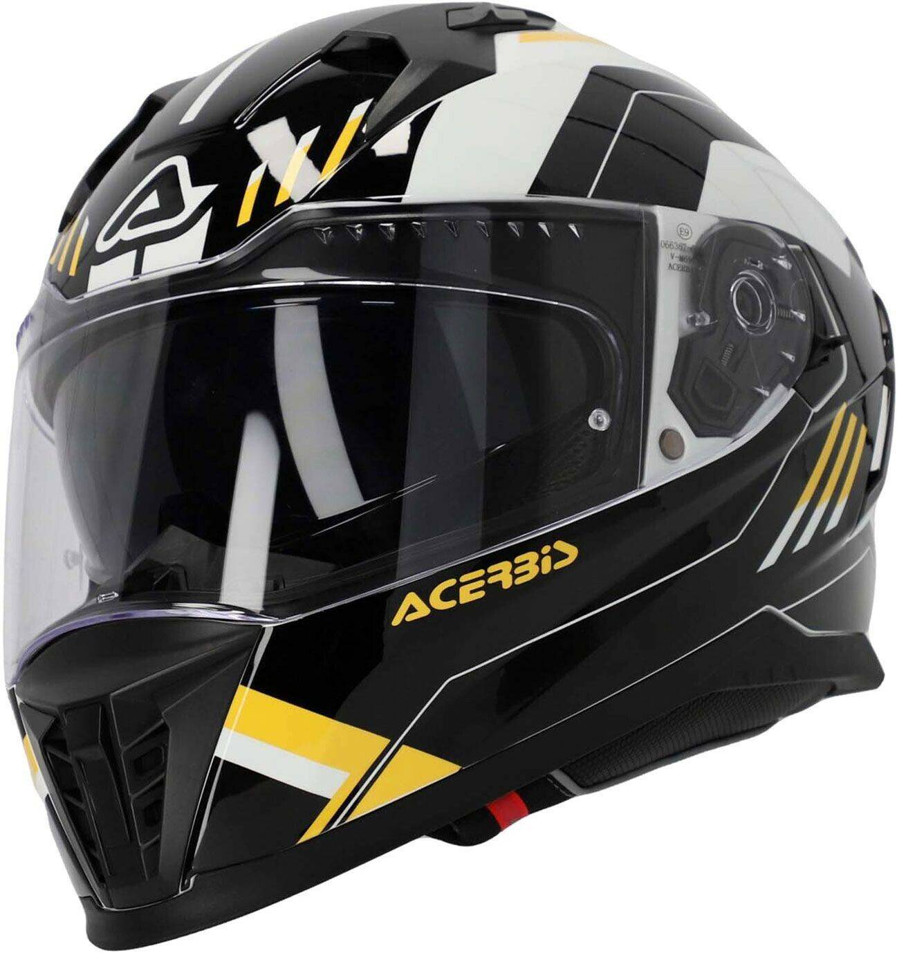 Acerbis X-Way Graphic Helmetblack/yellow Acerbis X-Way Graphic Helmet