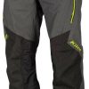 Klim Raptor Goretex Hose Grau Motorradhosen